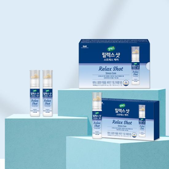 Cellex Relax Shot Уход за стрессом (22,5 г x 7 шт. / 28 шт., выберите 1)