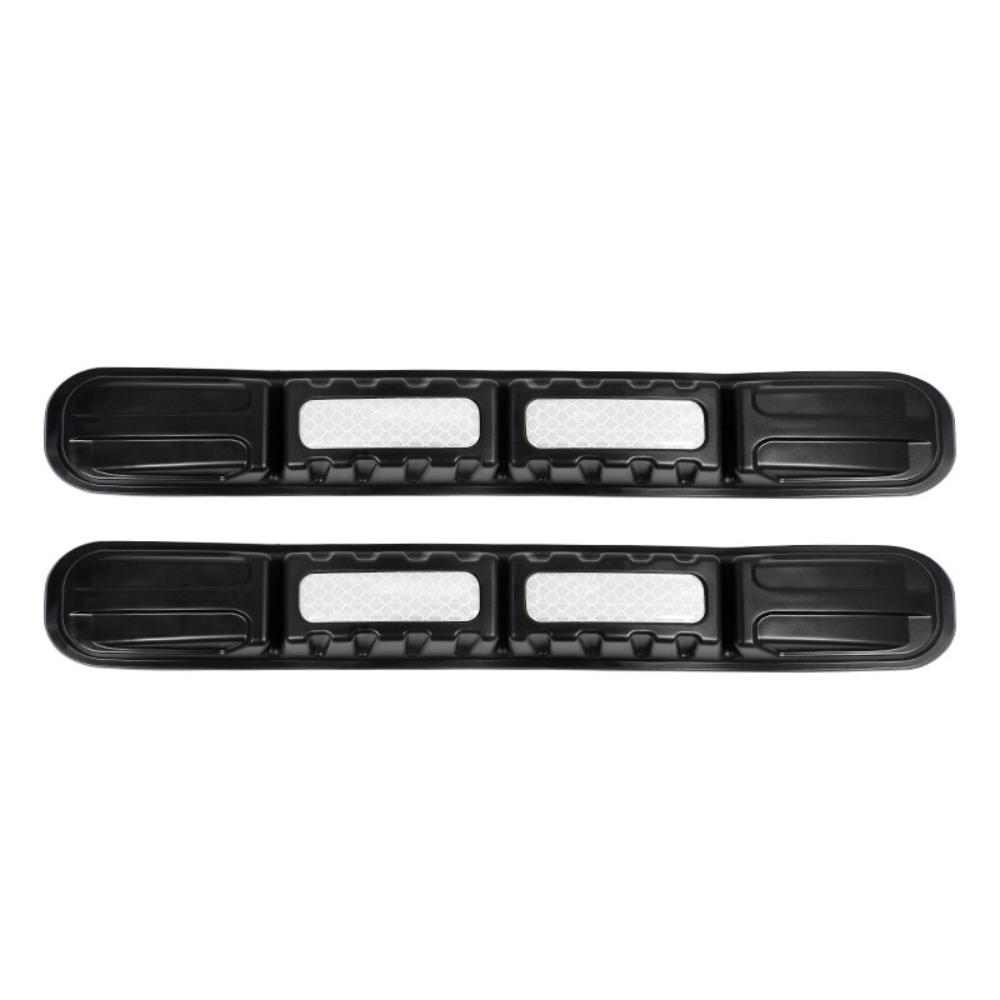 2Pcs Reflective Car Anti-Collision Patch Body Anti-Scratch Stickers Car Body Protection