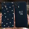 For Moto Edge 30 Neo 30 Lite Bumper Shell Flower Couple Love Heart Printing Phone Case For Motorola Edge30 Neo 30Neo Soft Capas