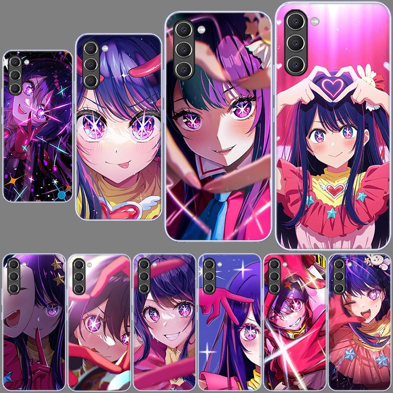 Чехол для телефона H-Hoshino Ai для Samsung A54 A14 A24 A34 A17 A37 A57 A55 A35 A25 A15 A13 A23 A33 A53 A07 A05S A04S A03 A73 Galaxy Not