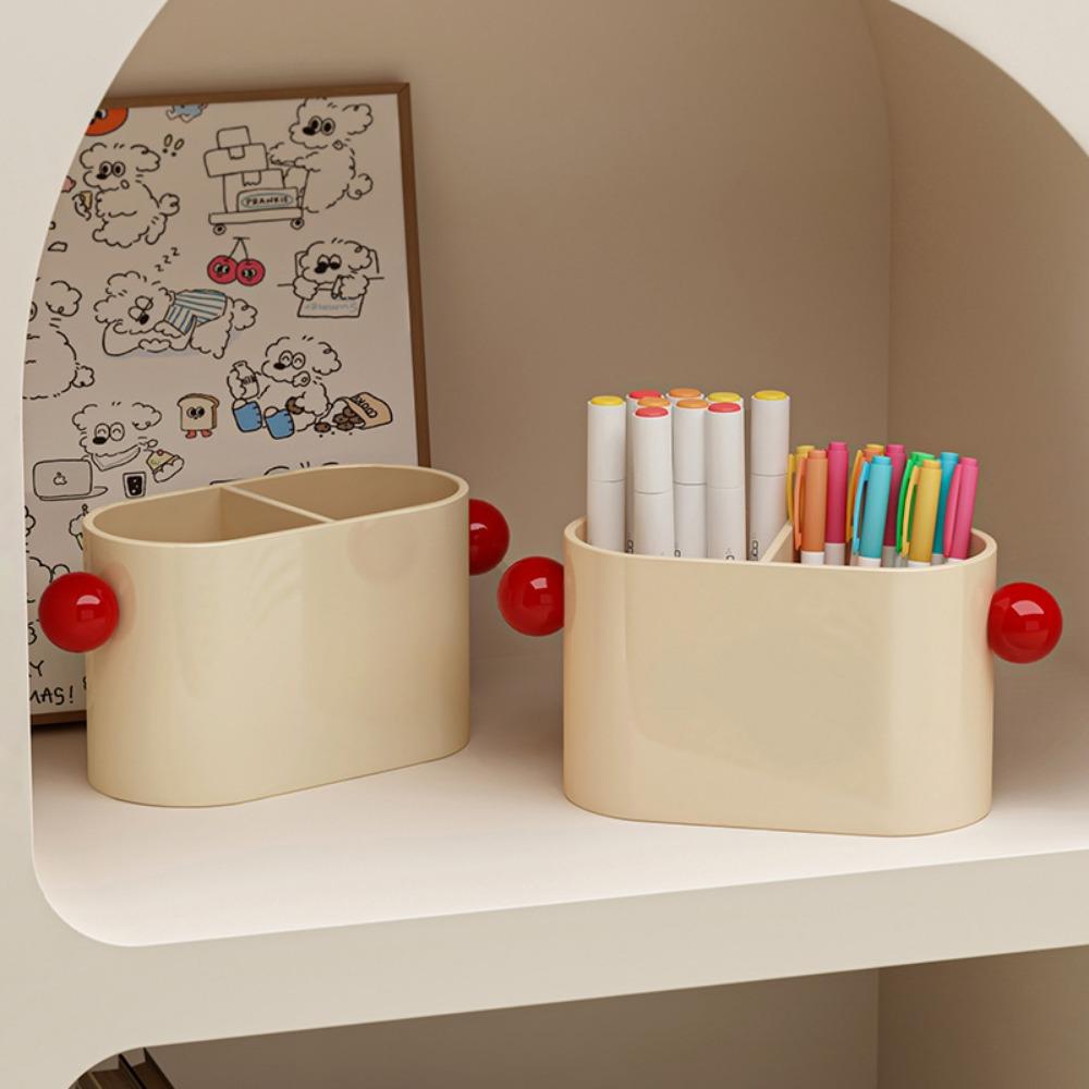 Cute Office Organizer Simplicity Pen Container New Pencil Container