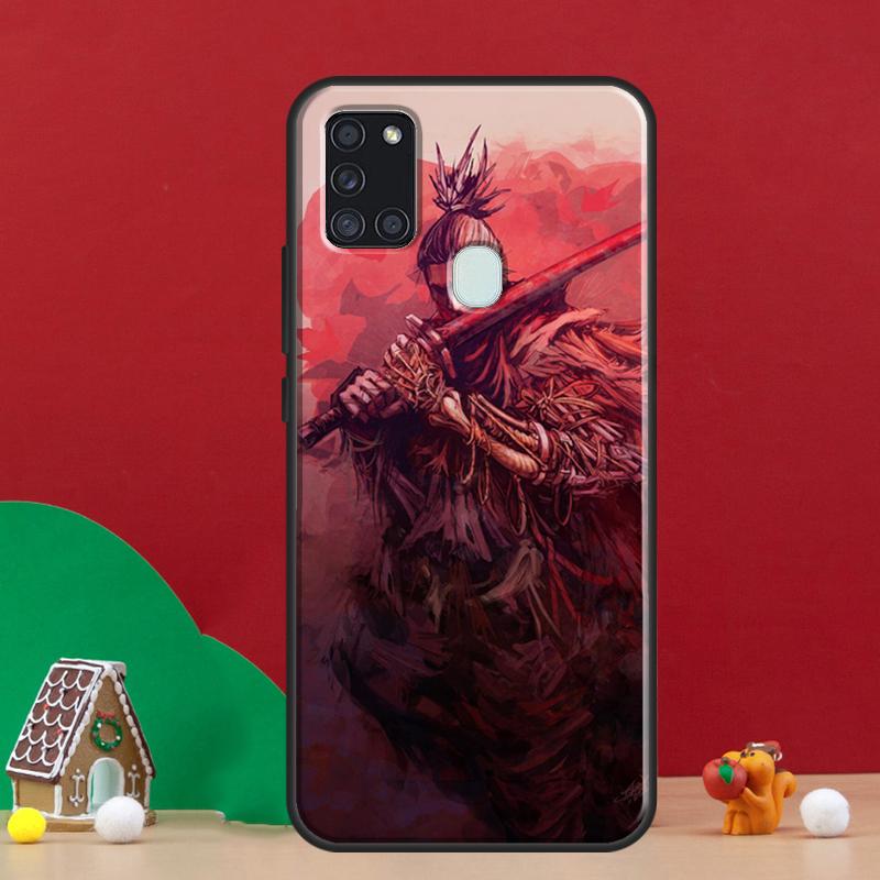 Sekiro Shadows Die Twice Чехол Для Samsung Galaxy A54 A34 A14 A53 A33 A13 A73 A12 A22 A32 A52 A51 A71 A50 A52S Задняя крышка