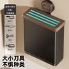 Tool holder Household wall-mounted countertop Dual-purpose multi-functional kitchen rack Large capacity moisture-proof drain tool storage rack