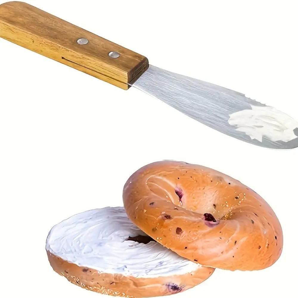 С Зубчатым Разбрасывателем Джема Мини-Размера Лопатка для Масла Кухонные Принадлежности Нож для Масла Сэндвич Крем