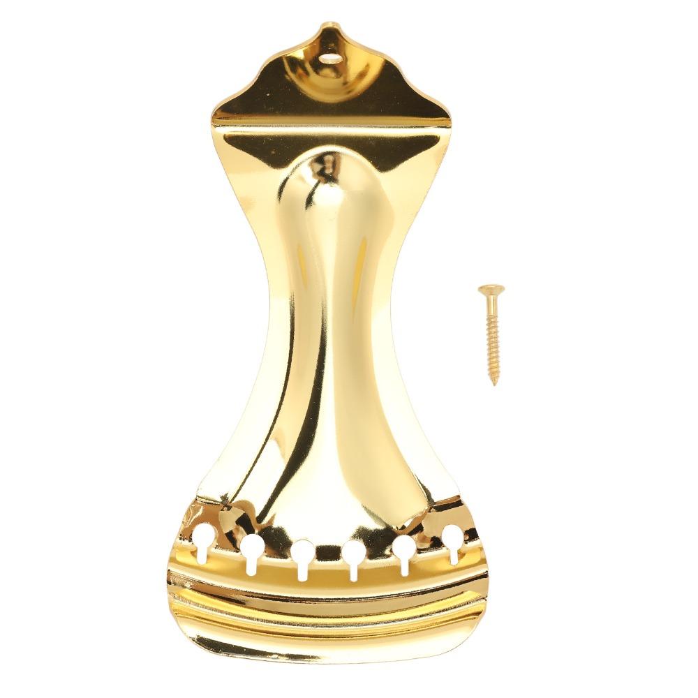 Includes Mounting Screw Resonator Guitar Tailpiece Metal Guitar Tailpiece For Dobro Guitars