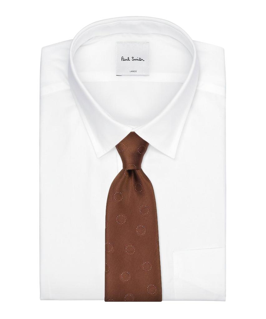[Paul Smith] Классический галстук 150038552MJ Коричневый F