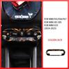 For Mini Countryman U25 Cooper E SE J01 EV J05 Aceman 2024 2025 Accessories Car Styling Central Control Button Frame Trim ABS
