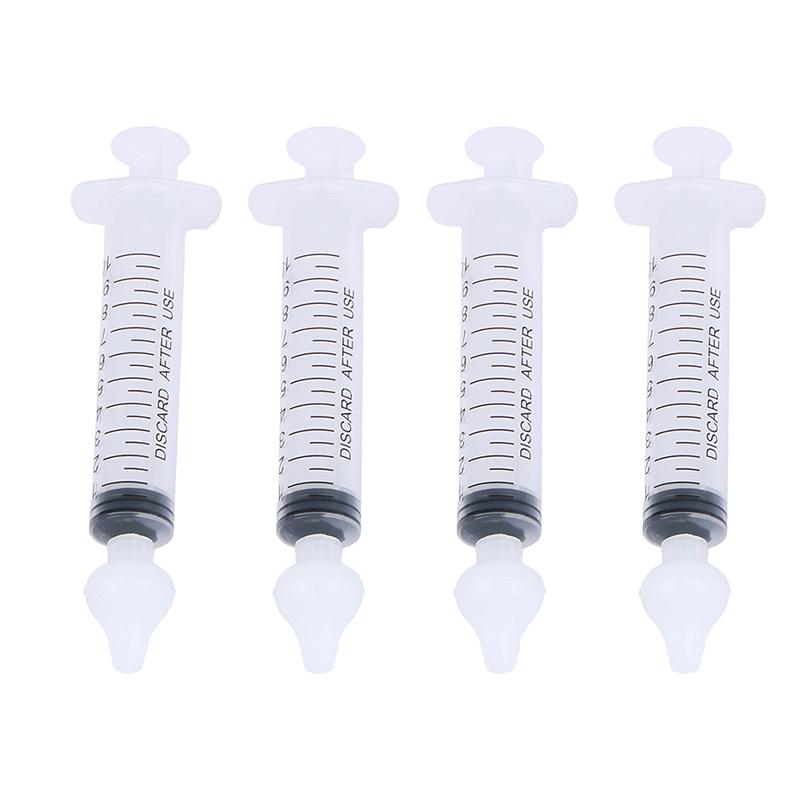 4Pcs 10Ml Baby Care Nose Clean Needle Tube Infant Nasal Cleaner Nasal Washer