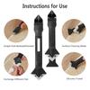 Caulk Finishing Kit20 in 1 Silicone Caulking Tools Caulk Finishing Silicone Sealant Scraper Tool Nozzle
