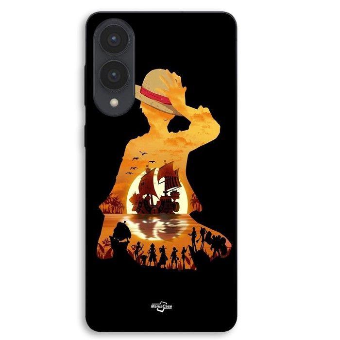 Coque Pour Samsung Galaxy S25 Edge One piece luffy bateau equipage manga anime Maniacase