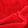 Moonfarm Wide 2m Velour Fabric for Available In 11 Lengths from 1 To Slightly Solid Photography Backdrop Crafts, Colors, 3m, Thin, Color, (2m, Red)