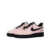 Nike Кроссовки Air Force 1 Устойчивые к истиранию Увеличивающие рост Низкие Скейтбордические Обувь Унисекс Черный Розовый CW2288-001(Team577-1.0)