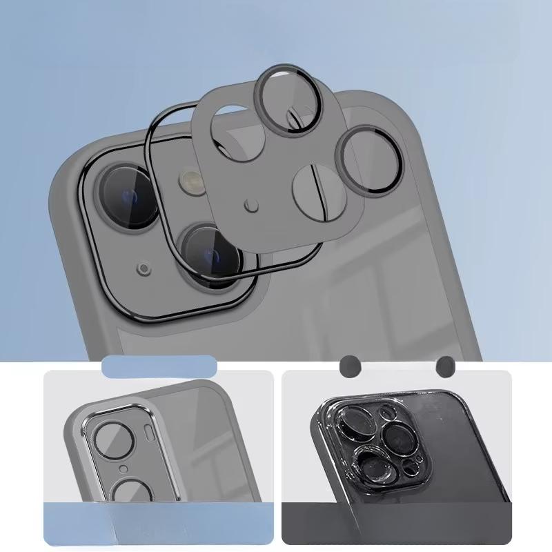 For POCO X7 Pro X 7 POCOX7pro Transparent Camera Lens Film Silicone Case for Redmi Turbo 4 Clear Soft TPU Protection Full Cover