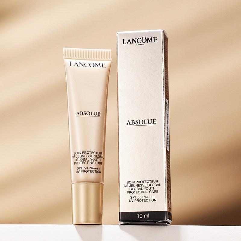 LANCÔME Absolue Солнцезащитный крем 10 мл SPF50 Мини Уход за кожей