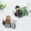 8Pcs/Set The Horror TV Dustin Mike Lucas Will Demogorgon Model Building Blocks Enlighten Action Figure Bricks Toys For Children