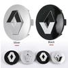 Hub Caps 4PCS 57mm 60mm Car Wheel Center Cap Logo Hub Badge Rims Cover For Renault Megane 2 3 Clio 4 Trafic Captur Emblems Kango