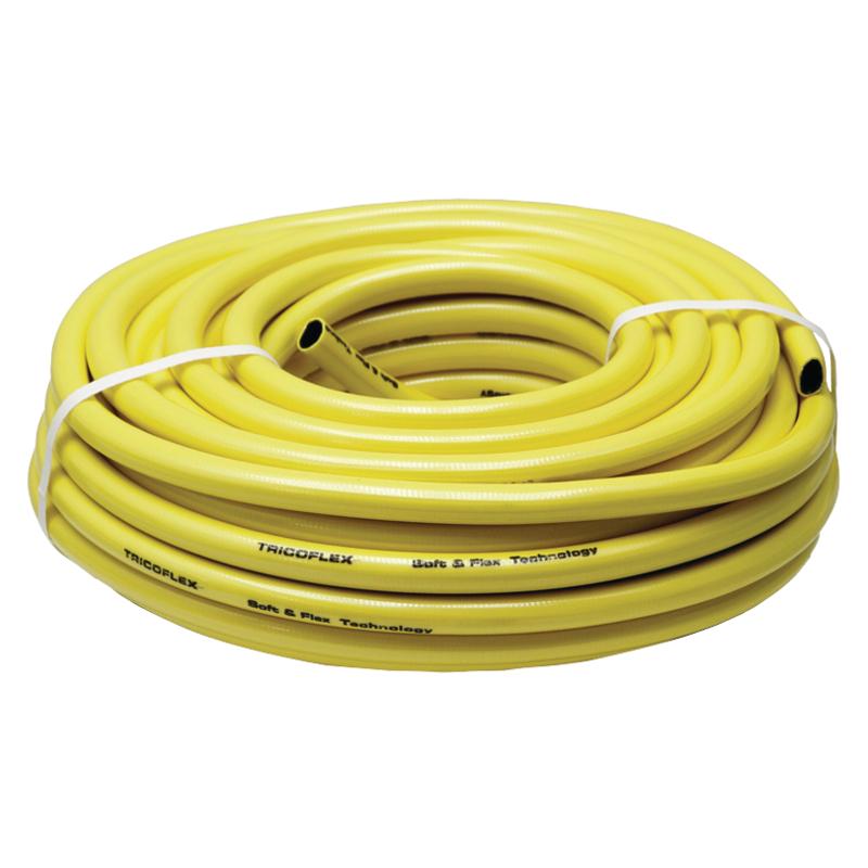 Reinforced garden water hose 1/2" inch TRICOFLEX