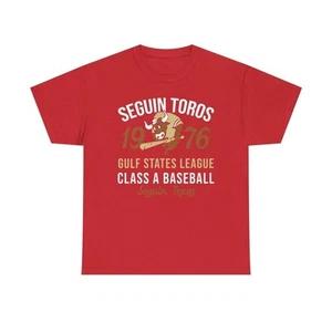 Seguin Toros Texas Baseball 1976 T-shirt