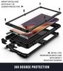 Для Samsung Galaxy S25 S24 S23 S22 S21 S20 Plus Note 20 Ultra 360 Полностью Металлический Алюминиевый Бронированный Держатель Чехол Ударопрочная Крышка