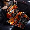 Custom Name Racing Theme Printed Blanket - Perfect for Couch, Bed, Travel & Outdoor Use | Machine Washable, Cozy & Durable.