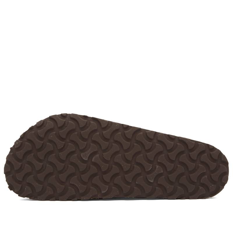 Birkenstock Неаполь Упакованные Модные Удобные Дышащие для улицы Подошва из ЭВА-резины Износостойкие Закрытый носок Шлепанцы Унисекс Шлепанцы Серо-коричневые 1029675