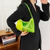 Summer New Fashion Fresh Jelly Bag Solid Color Transparent Women's