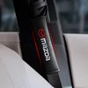 Car Seat Belt Cover Car Carbon Fiber Seat Belt Shoulder Pads Shoulder Protection For Mazda 2 3 6 7 Axela CX-5 CX-3 CX-8 Demio MS
