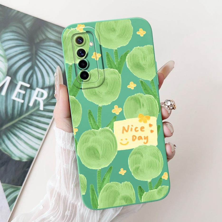 Чехол для Realme 6 Pro Чехол для Realme 6i 6S Стильный чехол с рисунком конфет Ударопрочный чехол для телефона Для Realme 6S 6i Realme6 Pro Мягкий корпус из ТПУ