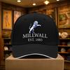1 шт. Бейсболка Миллуоллский Лев Легкая Регулируемая Snapback с Вышивкой MILLWALL EST 4788meter