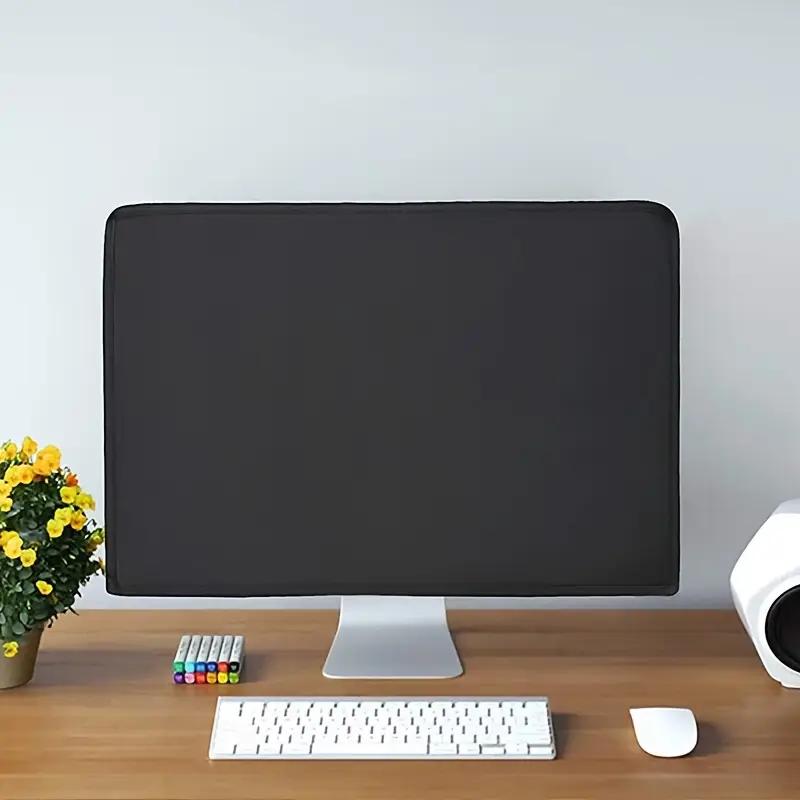 Водонепроницаемый чехол для монитора из ткани Оксфорд 420D - Антистатический, Пыленепроницаемый с защитой HD-панели, Черный