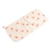 Baby Infant Cotton Wiping Towel Baby Face Towel Washcloths Nursing Towel Saliva Wipe with Cartoon Pattern 25x50cm