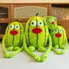 Creative Funny Green Cucumber Long Hand Leg Plush Pillow Toy Stuff Plant Vegetable Plushies Doll Cushion Cute Soft Kid Girl Toy