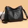 Multi-compartment Simple All-match Middle-aged and Elderly Mother's Large-capacity Casual Shoulder Crossbody Bag