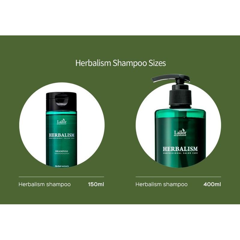 Lador - Шампунь Herbalism Jumbo