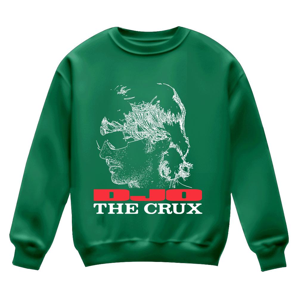 DJO Crux Face Long Sleeve T-Shirt Joe Keery Merch Crewneck Shirts  Autumn Winter Casual Pullovers Women Men Clothes Y2K