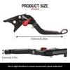 NEW 5D Brake Lever For Benelli Leoncino 800 -2025 Motorcycle Foldable Brake Clutch Lever Control Guard Levers Leoncino800