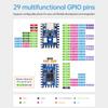 RP2040-Zero RP2350-Zero PICO Плата разработки Микроконтроллер Двухъядерный процессор Интерфейс Type-C