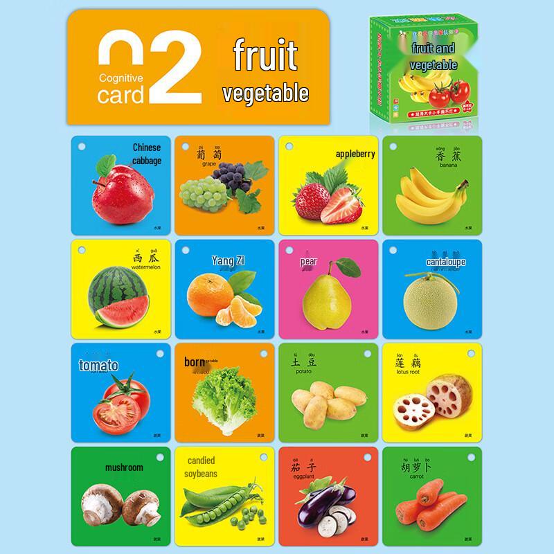 JEPPE Развивающие карточки для малышей