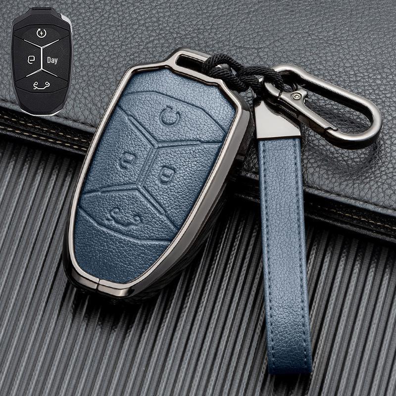 Lynk & Co Hatchback Metal Key Case for Models 01-09 (Full Coverage, New Energy)