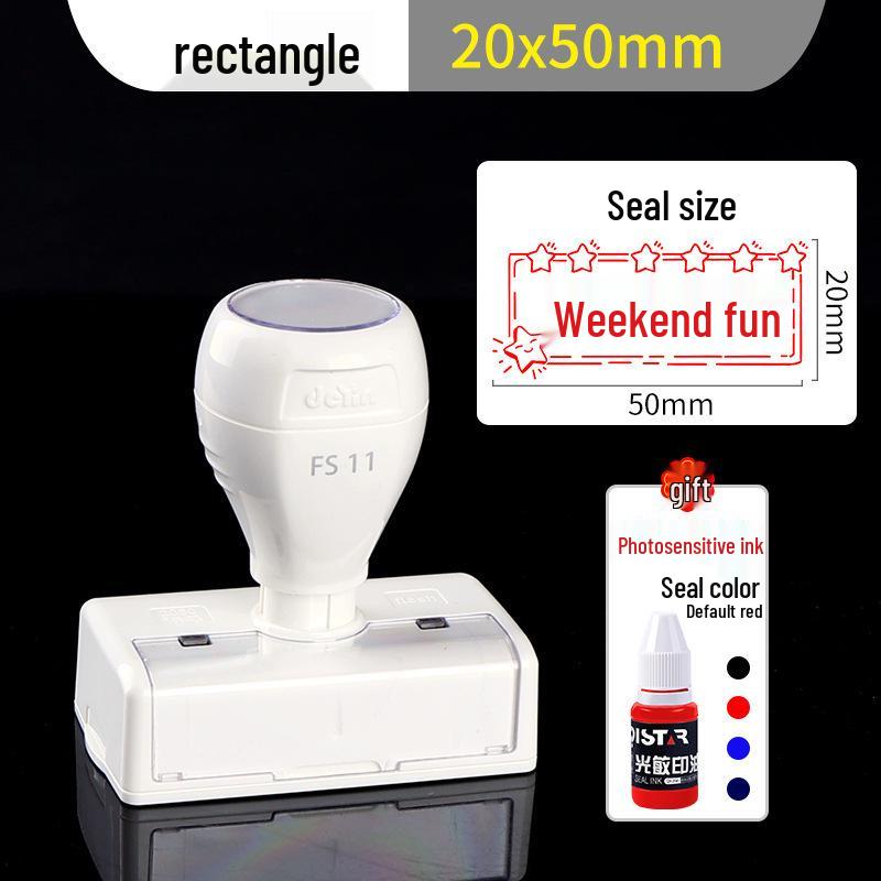 Штамп с индивидуальным логотипом цветочного магазина - Дизайн печати, узоры для DIY (Круглый и Прямоугольный)