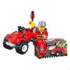 Fashion Educational Building Toys Fire Truck Style Variety Type Trucks 22001