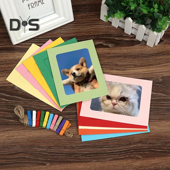 1 комплект DIY фоторамка водонепроницаемая, устойчивая к складкам усиленная угловая рамка для фотографий аксессуар для спальни