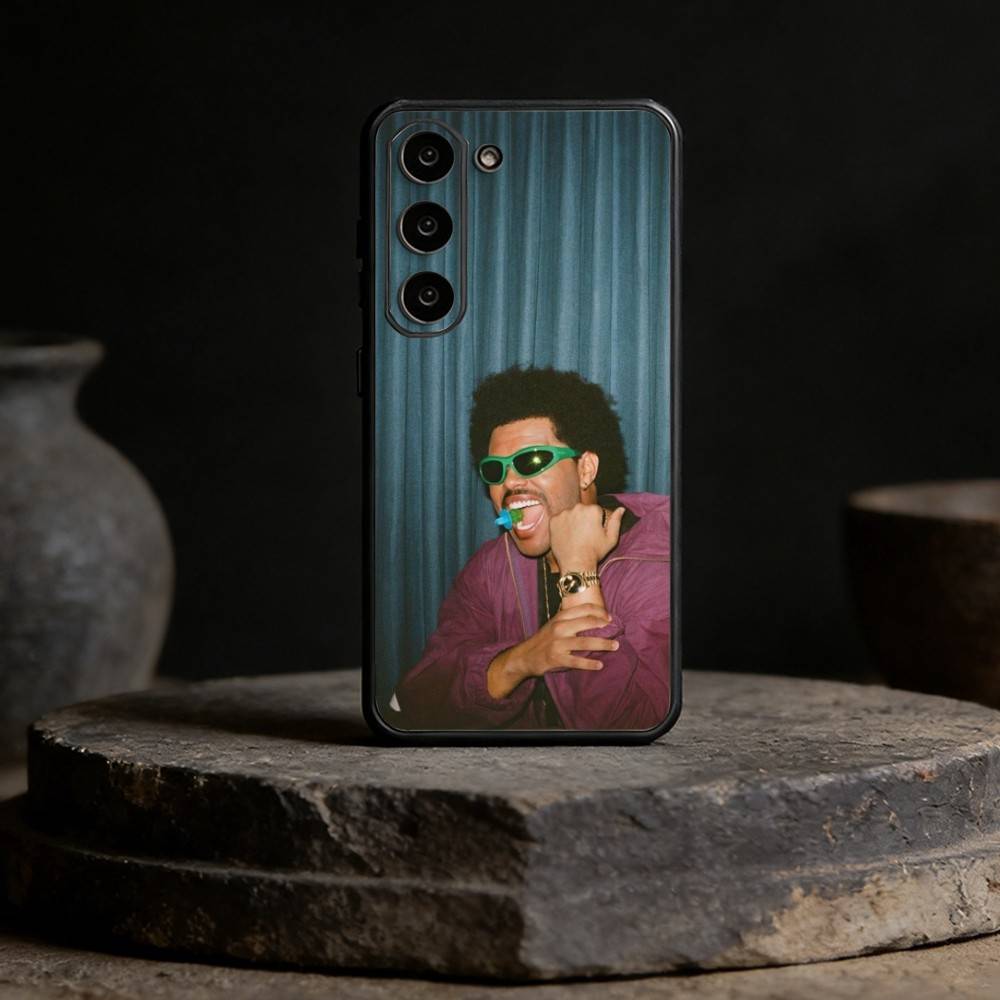 Чехол для телефона T-The WeekndD Певец Для Samsung Galaxy A91,80,73,72 ,71,53,52,32 ,31,22,21s,20, Мягкий черный чехол