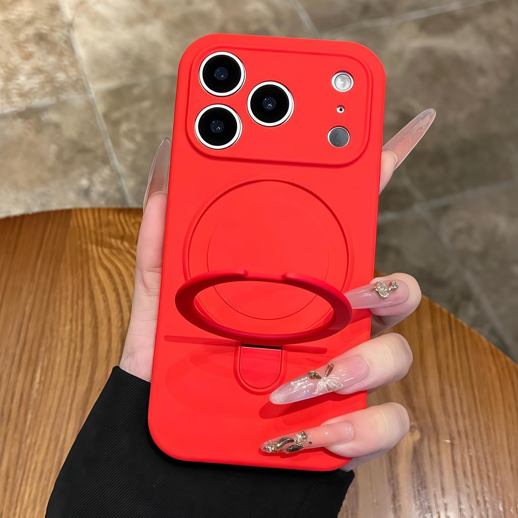 Жидкий силиконовый магнитный держатель Чехол для For Iphone 17 Air 16 1 14 13 12 11 Pro Max Plus Защита камеры Ударопрочный чехол