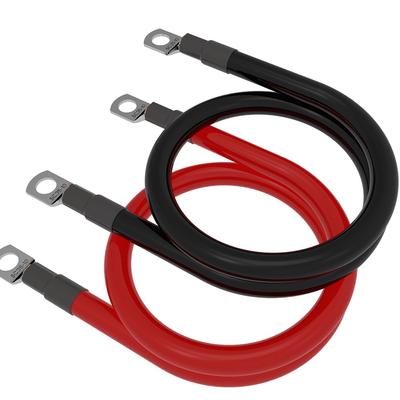 6AWG Сечение 16 мм² 1 м Провод Кабель для инвертора Красный + Черный Чистая медь