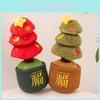 Christmas Holiday Tree Plush Toy Stuffed Doll Gift With Durable Fabric Design