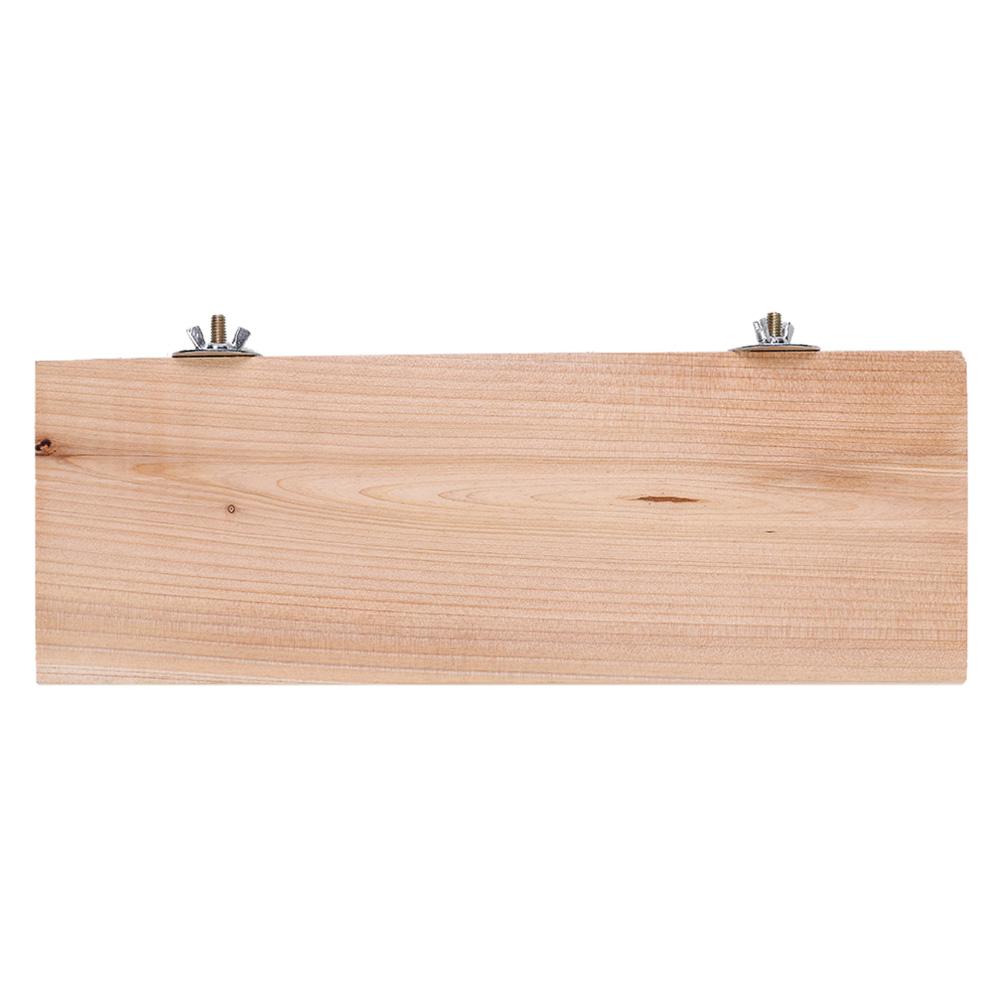 Деревянная платформа для хомяка 31x11,5 см Прямоугольная Деревянная Платформа-подставка для Питомца Хомяка Шиншиллы Бурундука Клетка Игрушка для Грызения