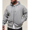 Gymshark Толстовка с капюшоном Power Zip Up Charcoal Core Marl A2c9j Gbbb