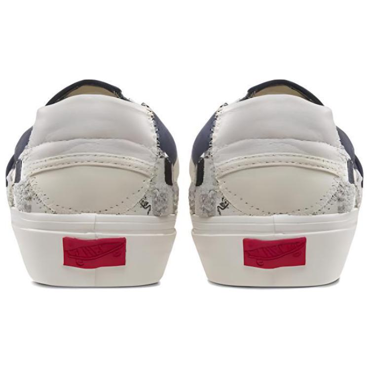 Кеды-слипоны Classic Vans Lx 'Bricolage Pack - Ebony' VN0A45JXVM1