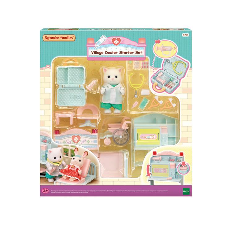 [Sylvanian]5705-Набор деревенского доктора